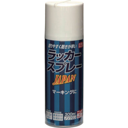 【TRUSCO】ニッぺ　ラッカースプレー　ＪＡＰＡＮ　３００ｍｌ